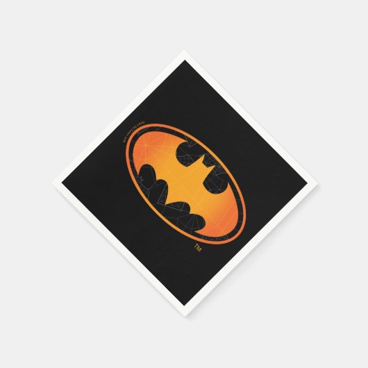Batman | Halloween Web Logo Servet (Hoek)