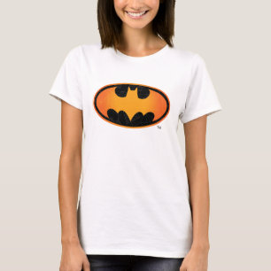 Batman   Halloween Web Logo T-shirt
