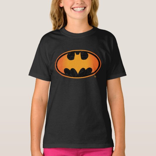 Batman | Halloween Web Logo T-shirt (Voorkant)