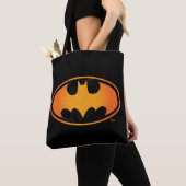 Batman | Halloween Web Logo Tote Bag (Dichtbij)