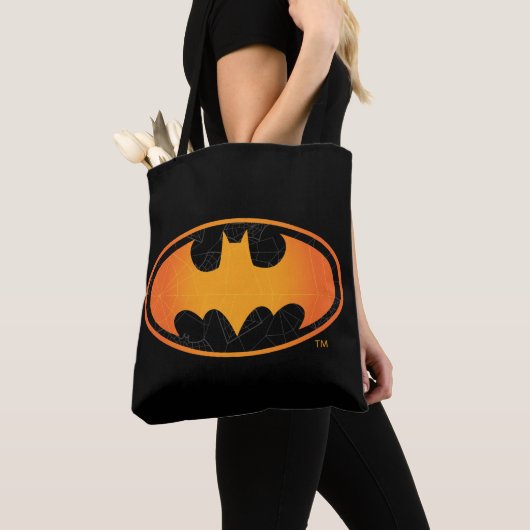 Batman | Halloween Web Logo Tote Bag (Dichtbij)