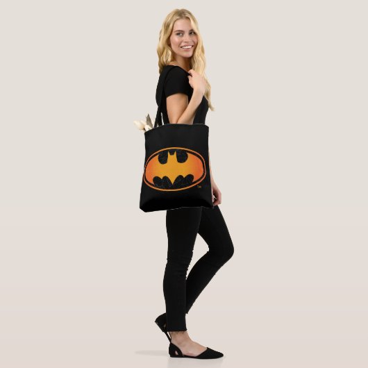 Batman | Halloween Web Logo Tote Bag (Op model)