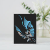 Batman hand in voorgrond briefkaart (Staand voorkant)