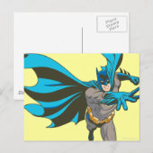 Batman Hand Out Briefkaart (Voorkant / Achterkant)