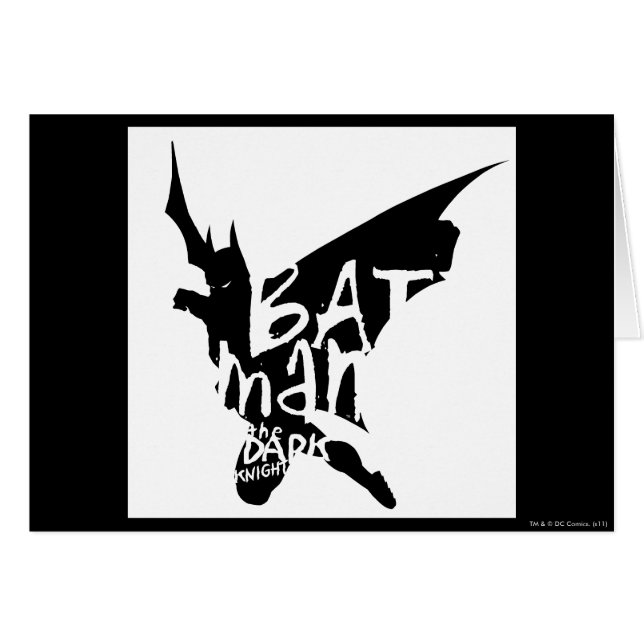 Batman Handwrite (Voorkant Horizontaal)