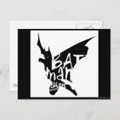 Batman Handwrite Briefkaart (Voorkant / Achterkant)