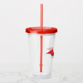 Batman Handwritten Bat Logo Acryl Drinkbeker (Rechts)