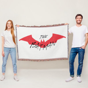 Batman Handwritten Bat Logo Deken