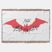 Batman Handwritten Bat Logo Deken (Voorkant)