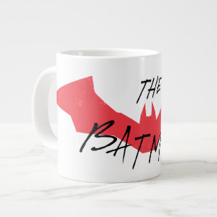 Batman Handwritten Bat Logo Grote Koffiekop