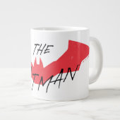 Batman Handwritten Bat Logo Grote Koffiekop (Voorkant rechts)