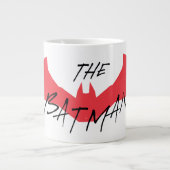 Batman Handwritten Bat Logo Grote Koffiekop (Voorkant)