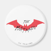 Batman Handwritten Bat Logo Magneet (Voorkant)