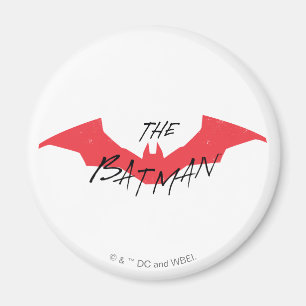 Batman Handwritten Bat Logo Magneet