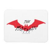 Batman Handwritten Bat Logo Magneet (Horizontaal)