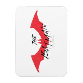 Batman Handwritten Bat Logo Magneet (Verticaal)