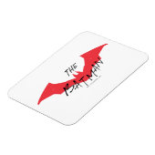Batman Handwritten Bat Logo Magneet (Linkerzijde)