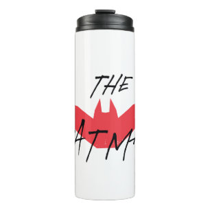 Batman Handwritten Bat Logo Thermosbeker