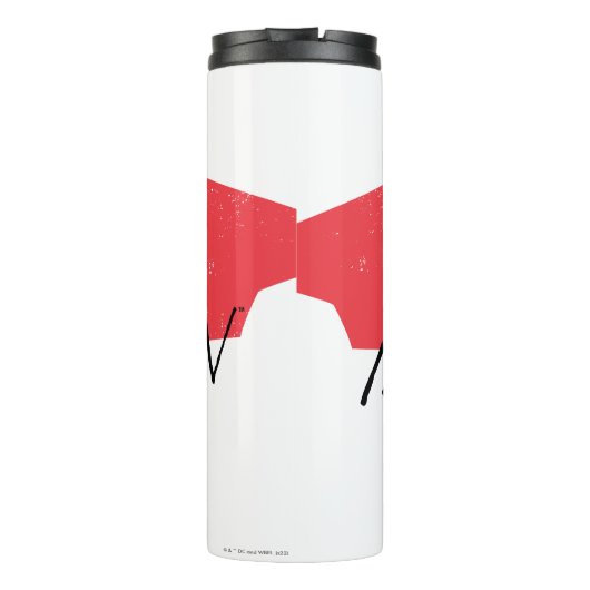 Batman Handwritten Bat Logo Thermosbeker (Achterkant)