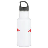 Batman Handwritten Bat Logo Waterfles (Achterkant)