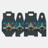 Batman - Happy Birthday Favoriete Boxes Bedankdoosjes (Ongevouwen)