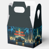 Batman - Happy Birthday Favoriete Boxes Bedankdoosjes (Open)