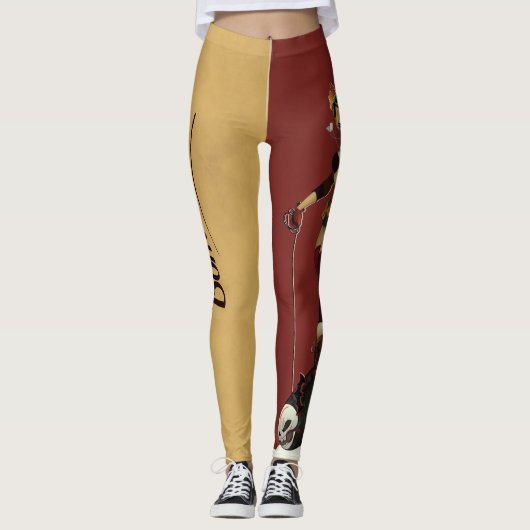 Batman | Harley Quinn Bombshell Leggings (Voorkant)