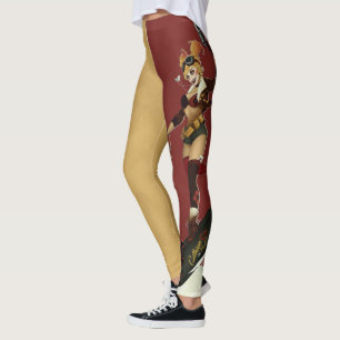 Batman Harley Quinn Bombshell Leggings