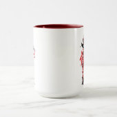 Batman | Harley Quinn "Hi Puddin" Ink Art Mok (Midden)