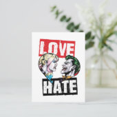 Batman | Harley Quinn & Joker Love/Hate Briefkaart (Staand voorkant)