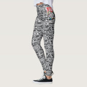 Batman | Harley Quinn & Joker Love/Hate Leggings (Links)