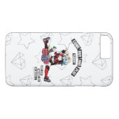 Batman | Harley Quinn "kom uit en speel Puddin" Case-Mate iPhone Case (Achterkant (Horizontaal))