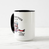 Batman | Harley Quinn "kom uit en speel Puddin" Mok (Voorkant links)