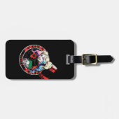 Batman | Harley Quinn Winking with Mallet Bagagelabel (Voorkant horizontaal)