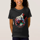 Batman | Harley Quinn Winking with Mallet T-shirt (Voorkant)