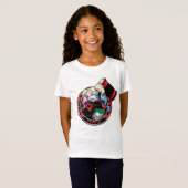 Batman | Harley Quinn Winking with Mallet T-shirt (Voorkant volledig)