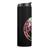 Batman | Harley Quinn Winking with Mallet Thermosbeker (Gedraaid links)