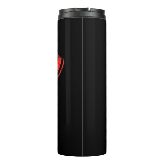 Batman | Harley Quinn Winking with Mallet Thermosbeker (Achterkant)