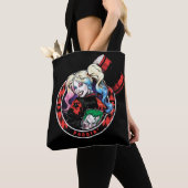 Batman | Harley Quinn Winking with Mallet Tote Bag (Dichtbij)