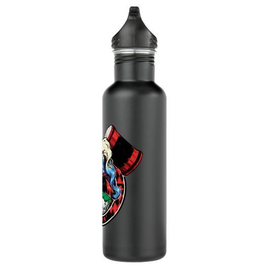 Batman | Harley Quinn Winking with Mallet Waterfles (Rechts)