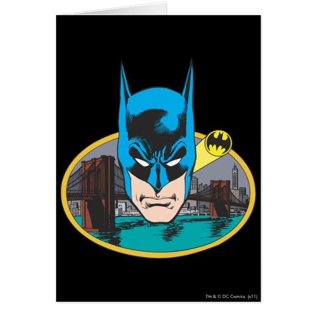Batman Head (Voorkant)