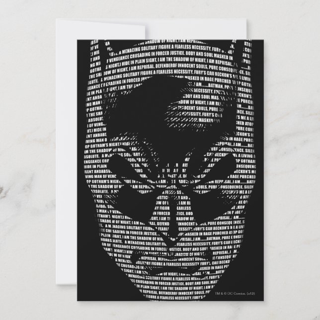 Batman Head Mantra (Voorkant)