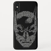 Batman Head Mantra Case-Mate iPhone Case (Achterkant)