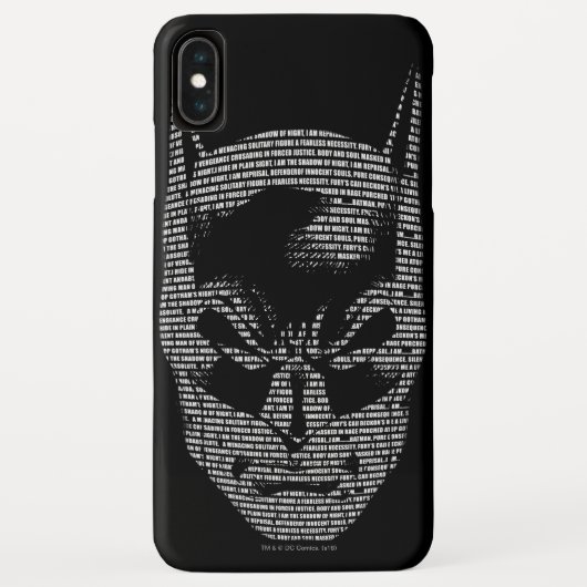 Batman Head Mantra Case-Mate iPhone Case (Achterkant)