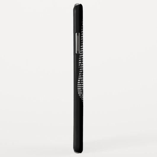 Batman Head Mantra Case-Mate iPhone Case (Achterkant/rechts)