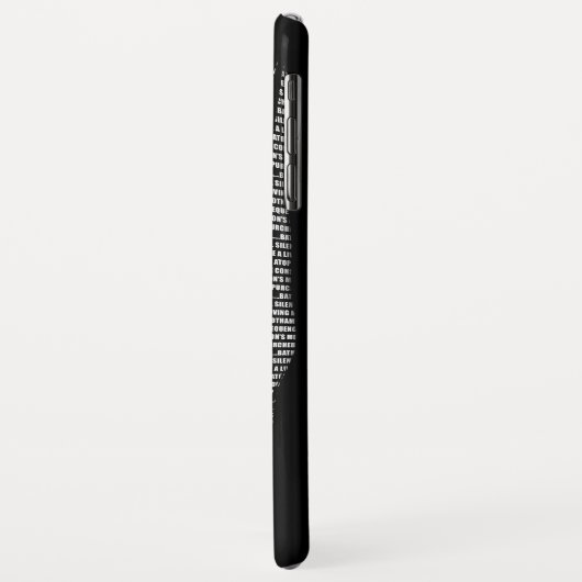 Batman Head Mantra Case-Mate iPhone Case (Achterkant/links)