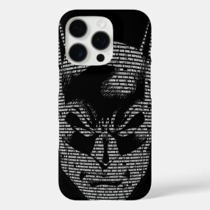Batman Head Mantra iPhone 16 Pro Hoesje