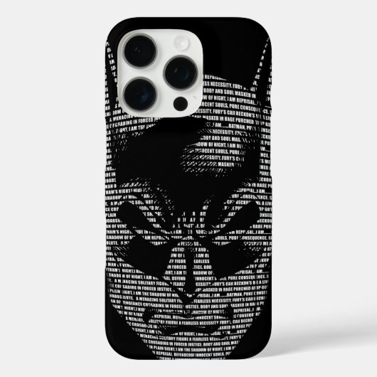 Batman Head Mantra Case-Mate iPhone Case (Achterkant)