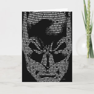 Batman Head Mantra Kaart
