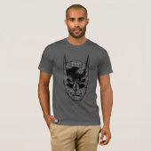 Batman Head Mantra T-shirt (Voorkant volledig)